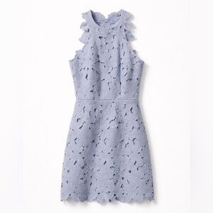 Free People x SAYLOR Baby Blue Jessa Mini Dress